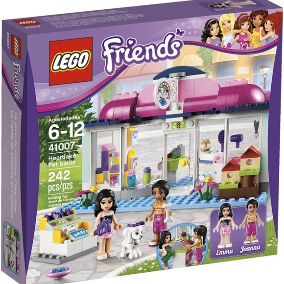 LEGO Friends Heartlake Pet Salon 41007 - Picture 1 of 6